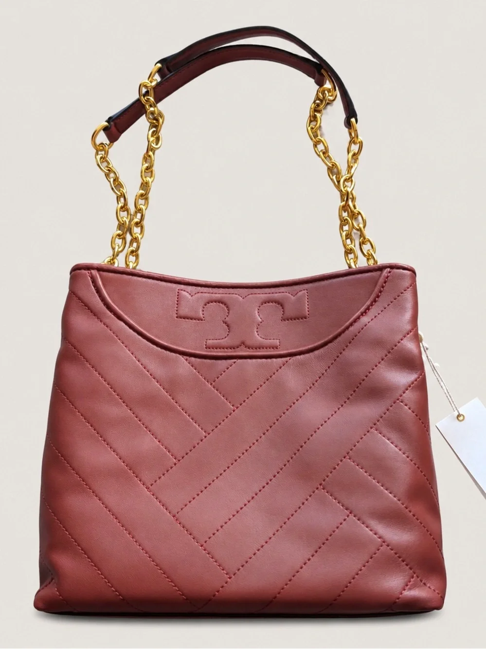 NWT Tory Burch Alexa Small Tote